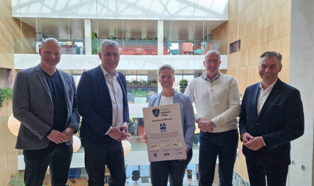 NVM sluit zich aan bij Samen Digitaal Veilig