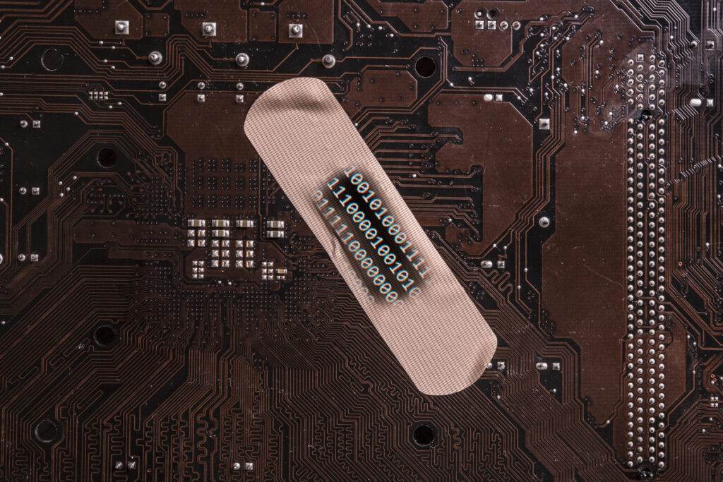 32% van de beveiligingsincidenten veroorzaakt door ontbrekende patches