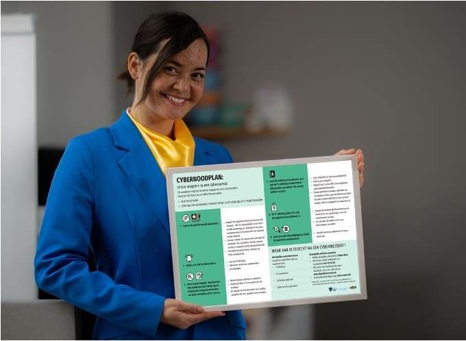 Weet jij wat te doen bij een cyberaanval?