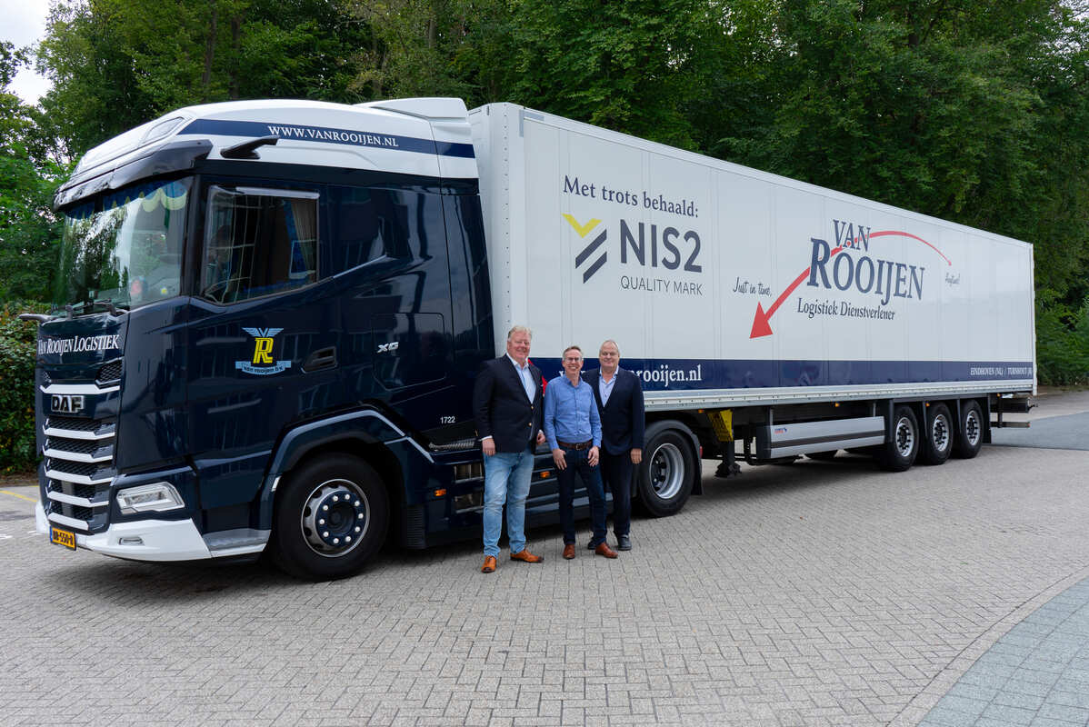 Hoe Van Rooijen Logistiek met de NIS2 Quality Mark zijn ketenveiligheid bewijst