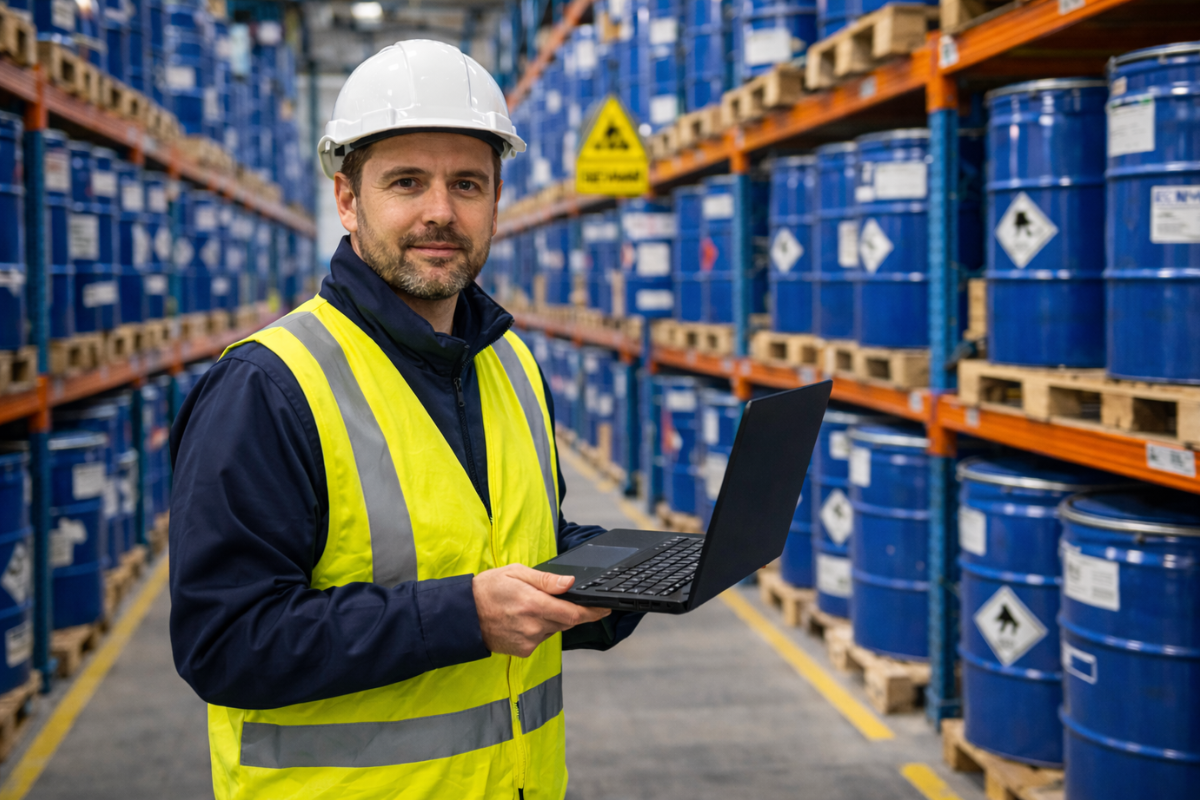 Cyberveiligheid in de chemische logistiek: tijd om in actie te komen